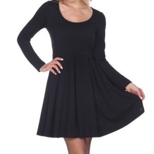 White Mark Janara Dress